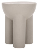 Safavieh Kataleya Accent Table Grey 15.9" x 15.9" x 19.5"