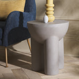 Safavieh Kataleya Accent Table Grey 15.9" x 15.9" x 19.5"