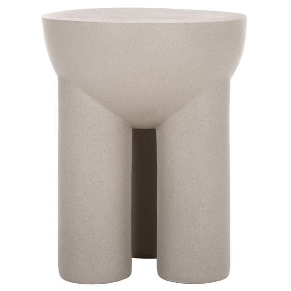 Safavieh Kataleya Accent Table Grey 15.9" x 15.9" x 19.5"