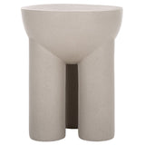 Safavieh Kataleya Accent Table Grey 15.9" x 15.9" x 19.5"