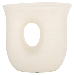 Safavieh Irelyn Accent Table - Sculptural Elegance With Organic Silhouette And Textured Finish For Any Room White ACC2806A