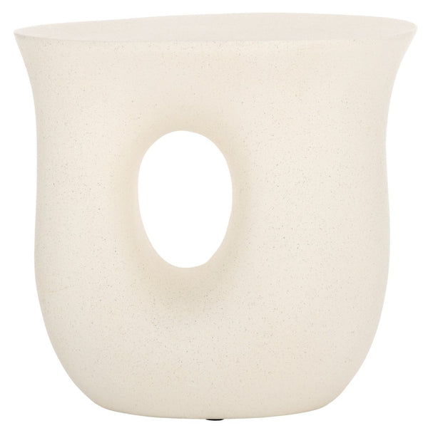 Safavieh Irelyn Accent Table - Sculptural Elegance With Organic Silhouette And Textured Finish For Any Room White ACC2806A