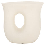 Safavieh Irelyn Accent Table White 18.3" x 12.6" x 17.3"