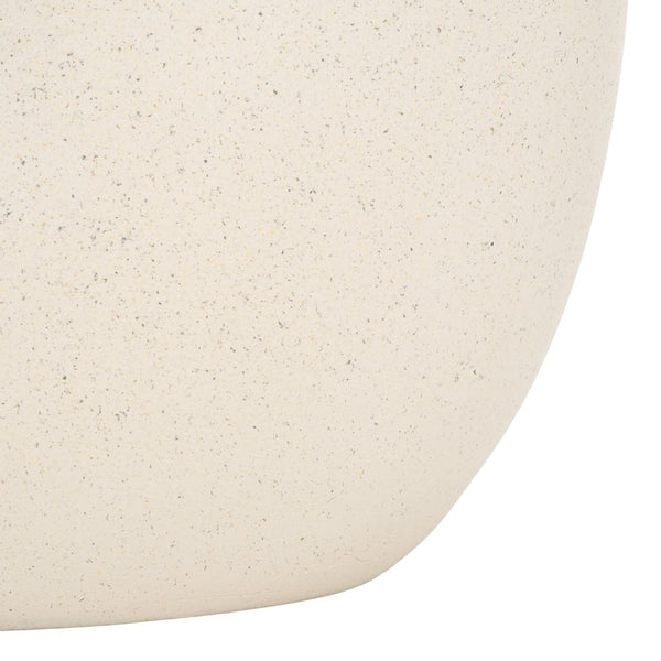 Safavieh Irelyn Accent Table - Sculptural Elegance With Organic Silhouette And Textured Finish For Any Room White ACC2806A