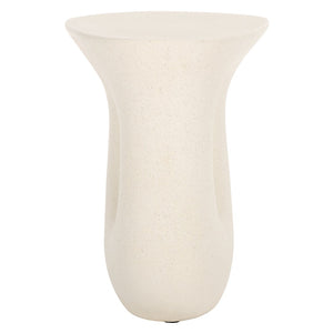 Safavieh Irelyn Accent Table - Sculptural Elegance With Organic Silhouette And Textured Finish For Any Room White ACC2806A
