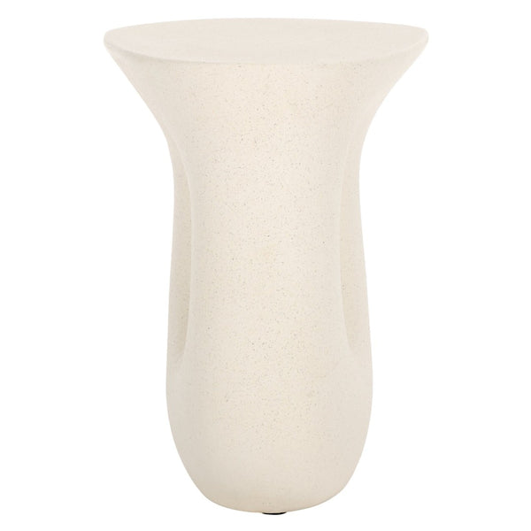 Safavieh Irelyn Accent Table - Sculptural Elegance With Organic Silhouette And Textured Finish For Any Room White ACC2806A