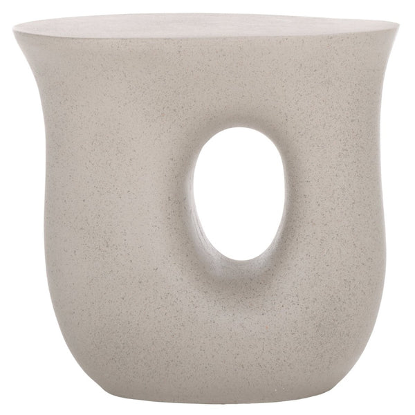 Safavieh Irelyn Accent Table - Sculptural Elegance With Organic Silhouette And Textured Finish For Any Room Grey ACC2806B
