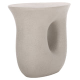 Safavieh Irelyn Accent Table Grey 18.3" x 12.6" x 17.3"