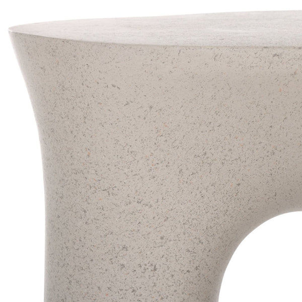 Safavieh Irelyn Accent Table - Sculptural Elegance With Organic Silhouette And Textured Finish For Any Room Grey ACC2806B