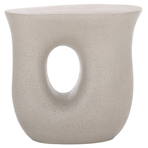 Safavieh Irelyn Accent Table - Sculptural Elegance With Organic Silhouette And Textured Finish For Any Room Grey ACC2806B