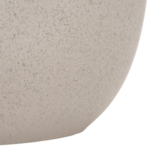 Safavieh Irelyn Accent Table - Sculptural Elegance With Organic Silhouette And Textured Finish For Any Room Grey ACC2806B