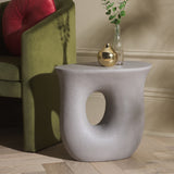 Safavieh Irelyn Accent Table Grey 18.3" x 12.6" x 17.3"