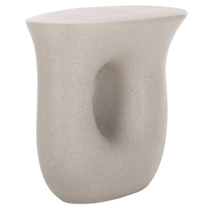 Safavieh Irelyn Accent Table - Sculptural Elegance With Organic Silhouette And Textured Finish For Any Room Grey ACC2806B