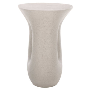 Safavieh Irelyn Accent Table - Sculptural Elegance With Organic Silhouette And Textured Finish For Any Room Grey ACC2806B