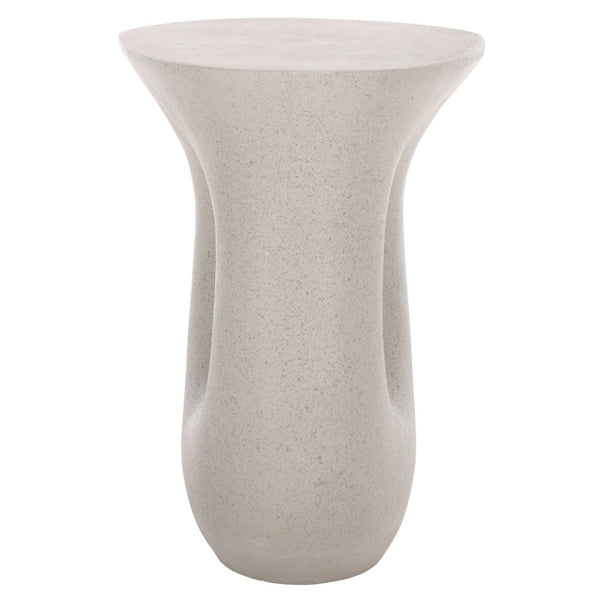 Safavieh Irelyn Accent Table - Sculptural Elegance With Organic Silhouette And Textured Finish For Any Room Grey ACC2806B