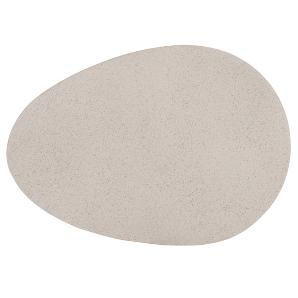 Safavieh Irelyn Accent Table - Sculptural Elegance With Organic Silhouette And Textured Finish For Any Room Grey ACC2806B