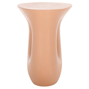 Safavieh Irelyn Accent Table - Sculptural Elegance With Organic Silhouette And Textured Finish For Any Room Terracotta ACC2806C