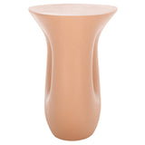 Safavieh Irelyn Accent Table Terracotta 18.3" x 12.6" x 17.3"