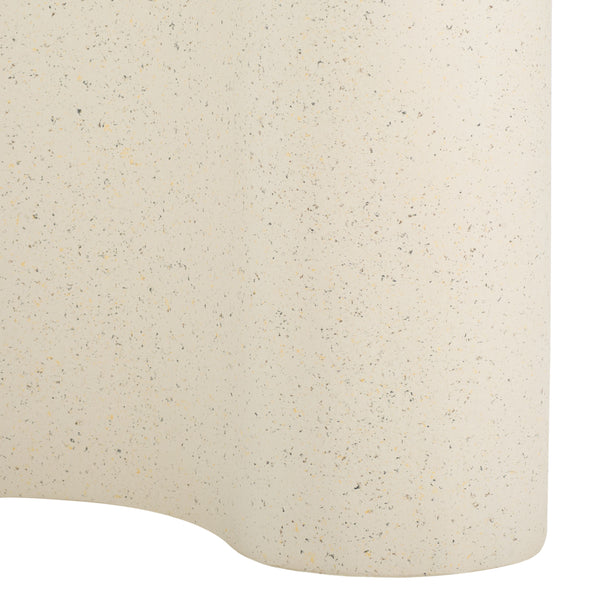 Safavieh Kadence Accent Table - Modern Sculptural Design For Stylish Home Decor And Functional Charm White Magnesium Oxide Acc2807a