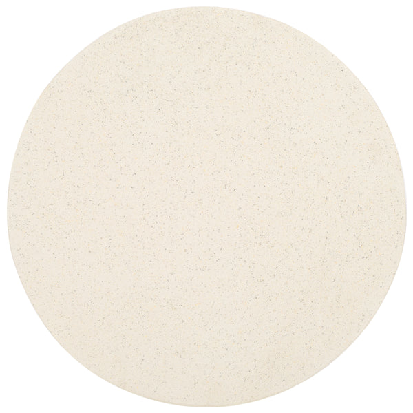 Safavieh Kadence Accent Table - Modern Sculptural Design For Stylish Home Decor And Functional Charm White Magnesium Oxide Acc2807a