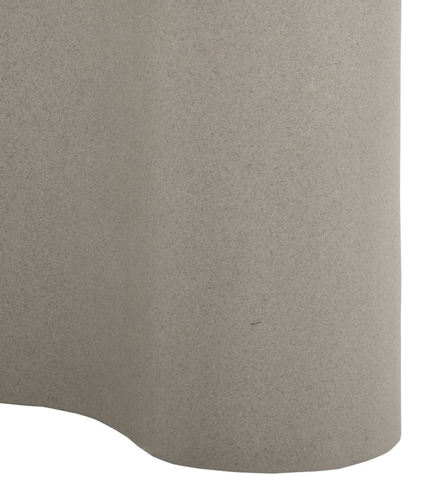 Safavieh Kadence Accent Table - Modern Sculptural Design For Stylish Home Decor And Functional Charm Grey Magnesium Oxide Acc2807b