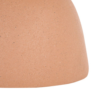 Safavieh Erwin Accent Table Terracotta 16.7" x 16.7" x 18.1"