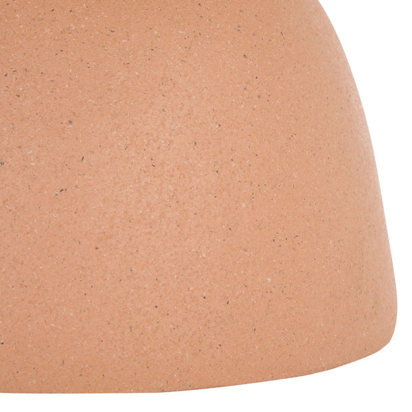 Safavieh Erwin Accent Table Terracotta 16.7" x 16.7" x 18.1"