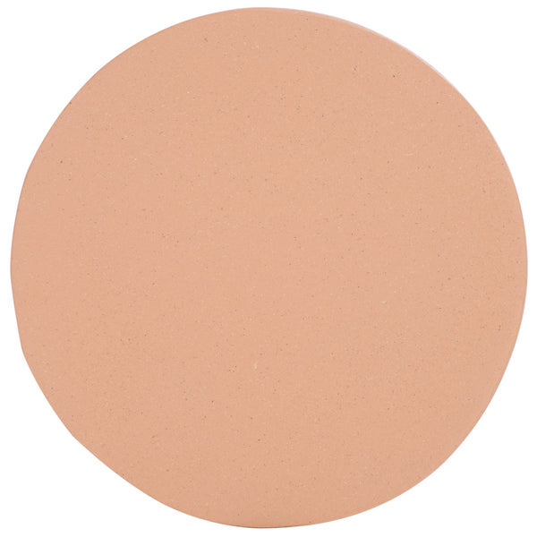 Safavieh Erwin Accent Table Terracotta 16.7" x 16.7" x 18.1"