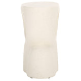 Safavieh Abbi Accent Table White 15" x 9.7" x 17.7"