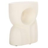 Safavieh Abbi Accent Table White 15" x 9.7" x 17.7"