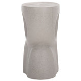 Safavieh Abbi Accent Table Grey 15" x 9.7" x 17.7"