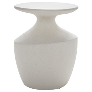 Safavieh Jaiya Accent Table - Sculptural Modern Side Table For Living Rooms, Bedrooms, And Small Spaces White ACC2811A