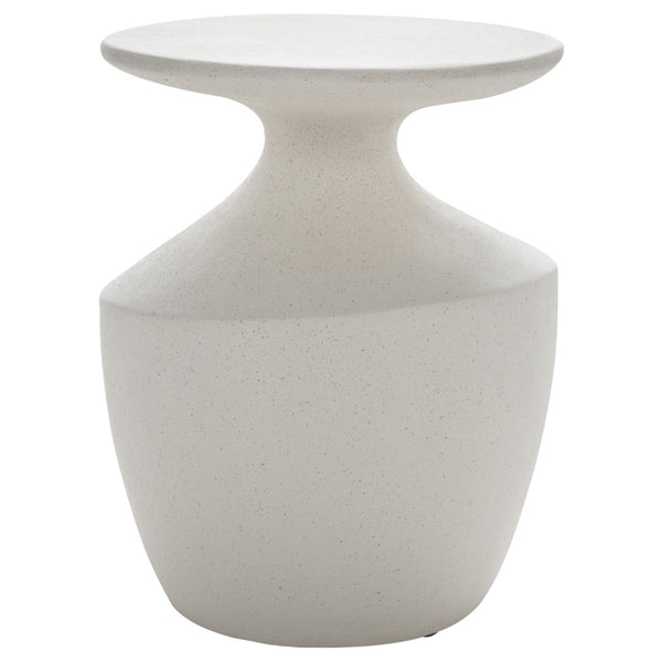 Safavieh Jaiya Accent Table - Sculptural Modern Side Table For Living Rooms, Bedrooms, And Small Spaces White ACC2811A