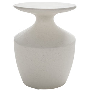 Safavieh Jaiya Accent Table - Sculptural Modern Side Table For Living Rooms, Bedrooms, And Small Spaces White ACC2811A