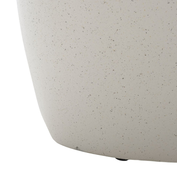 Safavieh Jaiya Accent Table - Sculptural Modern Side Table For Living Rooms, Bedrooms, And Small Spaces White ACC2811A