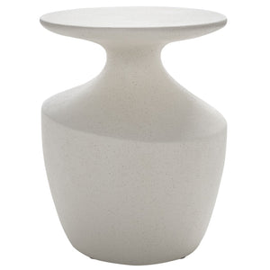 Safavieh Jaiya Accent Table - Sculptural Modern Side Table For Living Rooms, Bedrooms, And Small Spaces White ACC2811A