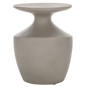 Safavieh Jaiya Accent Table - Sculptural Modern Side Table For Living Rooms, Bedrooms, And Small Spaces Grey ACC2811B