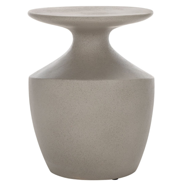 Safavieh Jaiya Accent Table - Sculptural Modern Side Table For Living Rooms, Bedrooms, And Small Spaces Grey ACC2811B