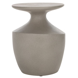 Safavieh Jaiya Accent Table - Sculptural Modern Side Table For Living Rooms, Bedrooms, And Small Spaces Grey ACC2811B