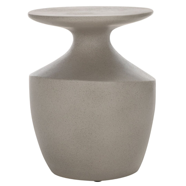 Safavieh Jaiya Accent Table - Sculptural Modern Side Table For Living Rooms, Bedrooms, And Small Spaces Grey ACC2811B
