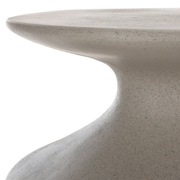 Safavieh Jaiya Accent Table - Sculptural Modern Side Table For Living Rooms, Bedrooms, And Small Spaces Grey ACC2811B