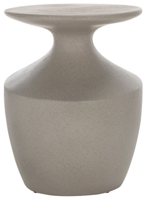 Safavieh Jaiya Accent Table - Sculptural Modern Side Table For Living Rooms, Bedrooms, And Small Spaces Grey ACC2811B