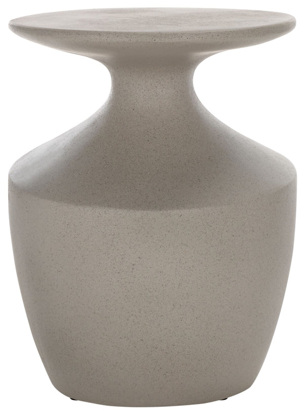 Safavieh Jaiya Accent Table - Sculptural Modern Side Table For Living Rooms, Bedrooms, And Small Spaces Grey ACC2811B