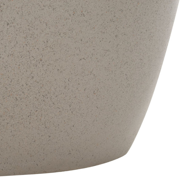 Safavieh Jaiya Accent Table - Sculptural Modern Side Table For Living Rooms, Bedrooms, And Small Spaces Grey ACC2811B