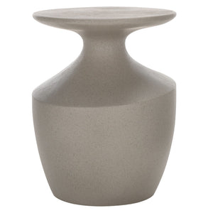 Safavieh Jaiya Accent Table - Sculptural Modern Side Table For Living Rooms, Bedrooms, And Small Spaces Grey ACC2811B