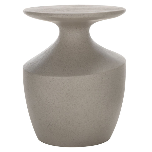 Safavieh Jaiya Accent Table - Sculptural Modern Side Table For Living Rooms, Bedrooms, And Small Spaces Grey ACC2811B