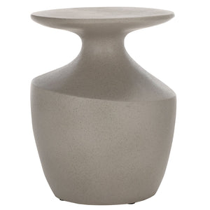 Safavieh Jaiya Accent Table - Sculptural Modern Side Table For Living Rooms, Bedrooms, And Small Spaces Grey ACC2811B