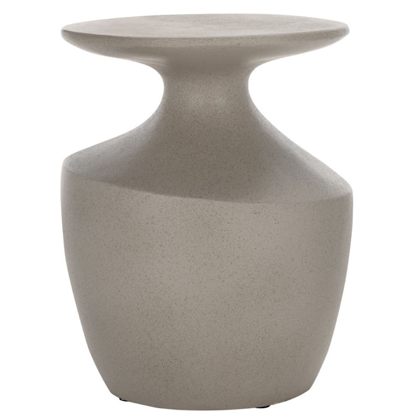 Safavieh Jaiya Accent Table - Sculptural Modern Side Table For Living Rooms, Bedrooms, And Small Spaces Grey ACC2811B