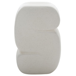 Safavieh Marnie Accent Table White 12.8" x 12.8" x 18.5"