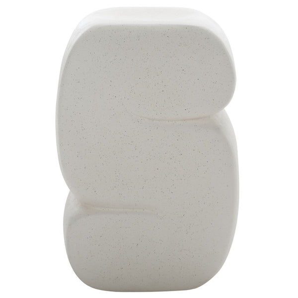 Safavieh Marnie Accent Table White 12.8" x 12.8" x 18.5"